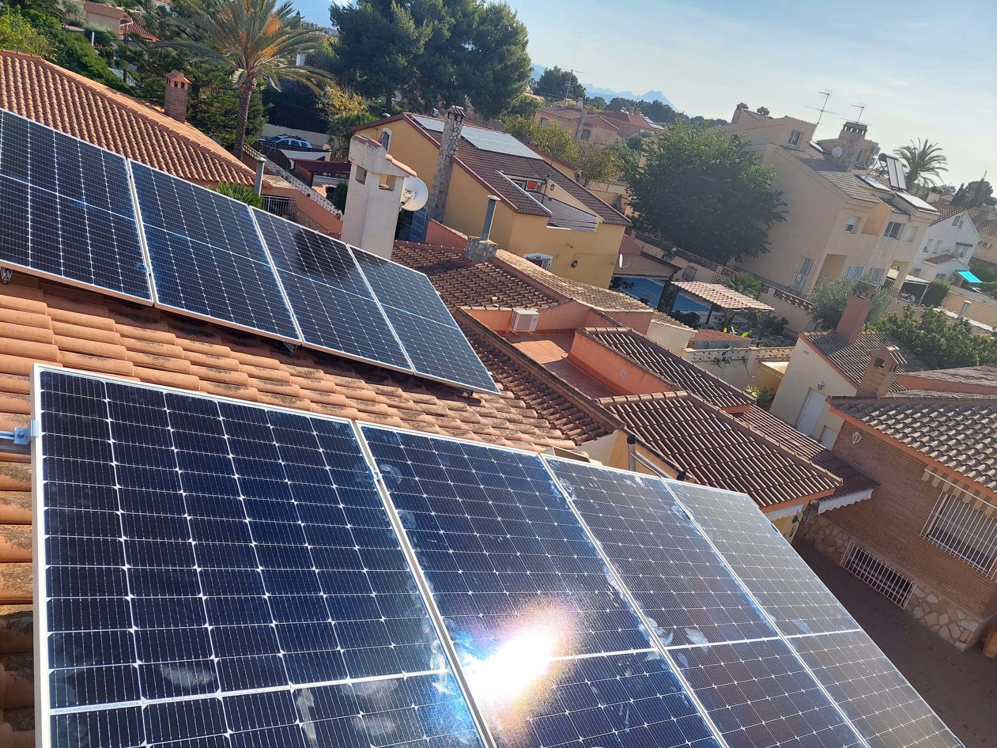 Instalación fotovoltaica Placas Solares San Vicente Alicante – Galería imagen 9