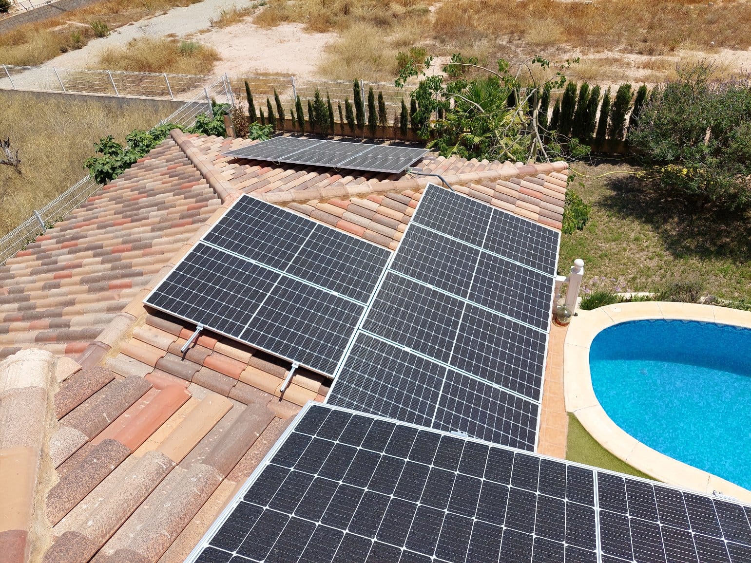 Instalación fotovoltaica Placas Solares San Vicente Alicante – Galería imagen 7