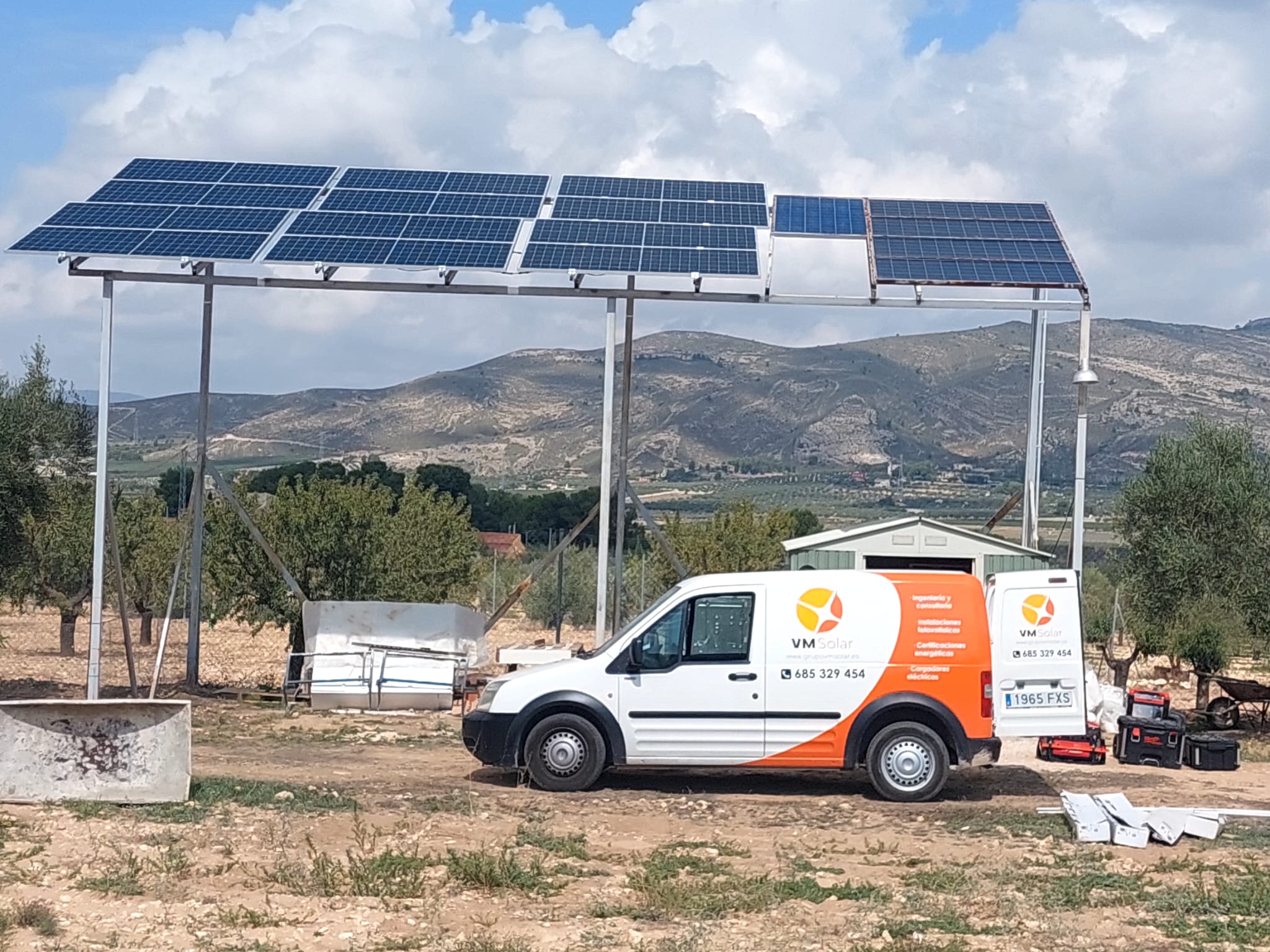 Instalación fotovoltaica Placas Solares San Vicente Alicante – Galería imagen 15