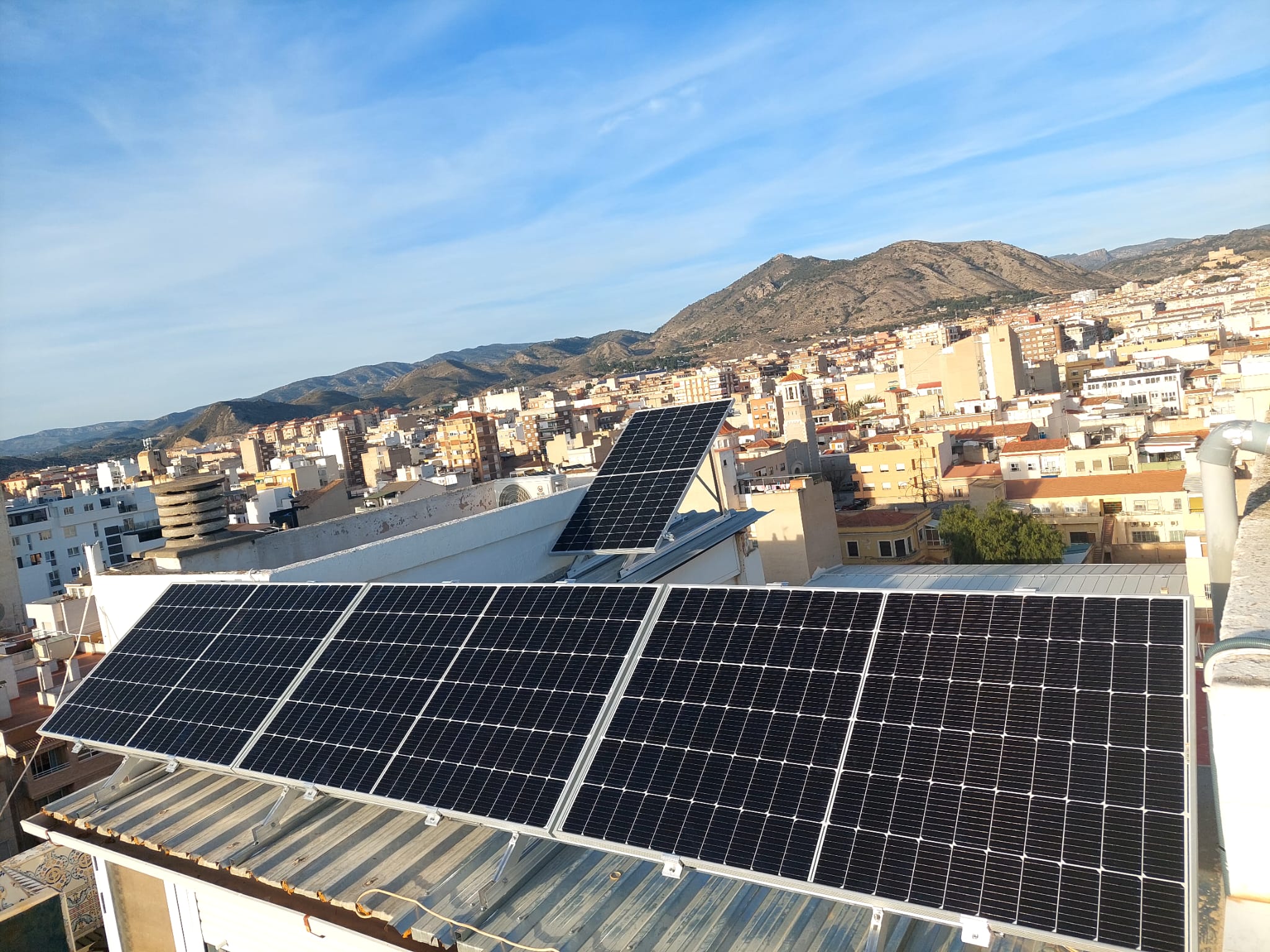 Instalación fotovoltaica Placas Solares San Vicente Alicante – Galera imagen 6