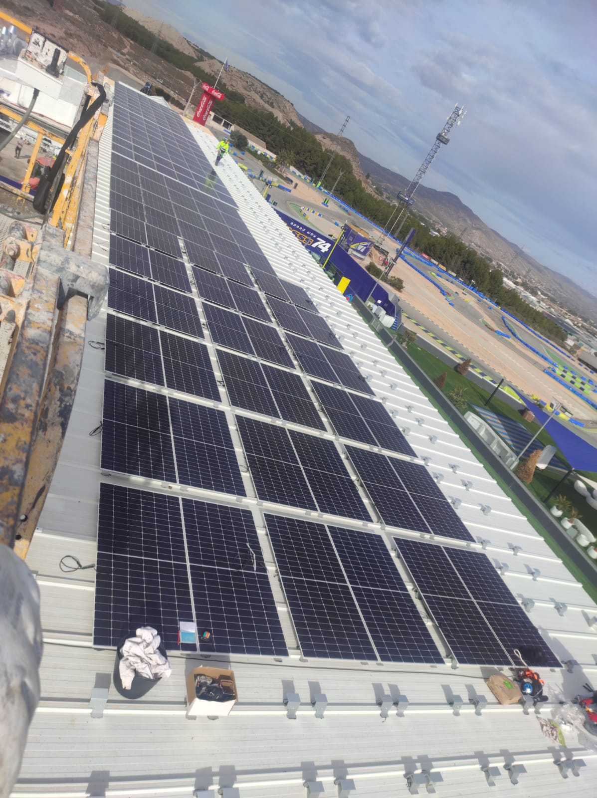 Instalación fotovoltaica Placas Solares San Vicente Alicante – Galería imagen 2
