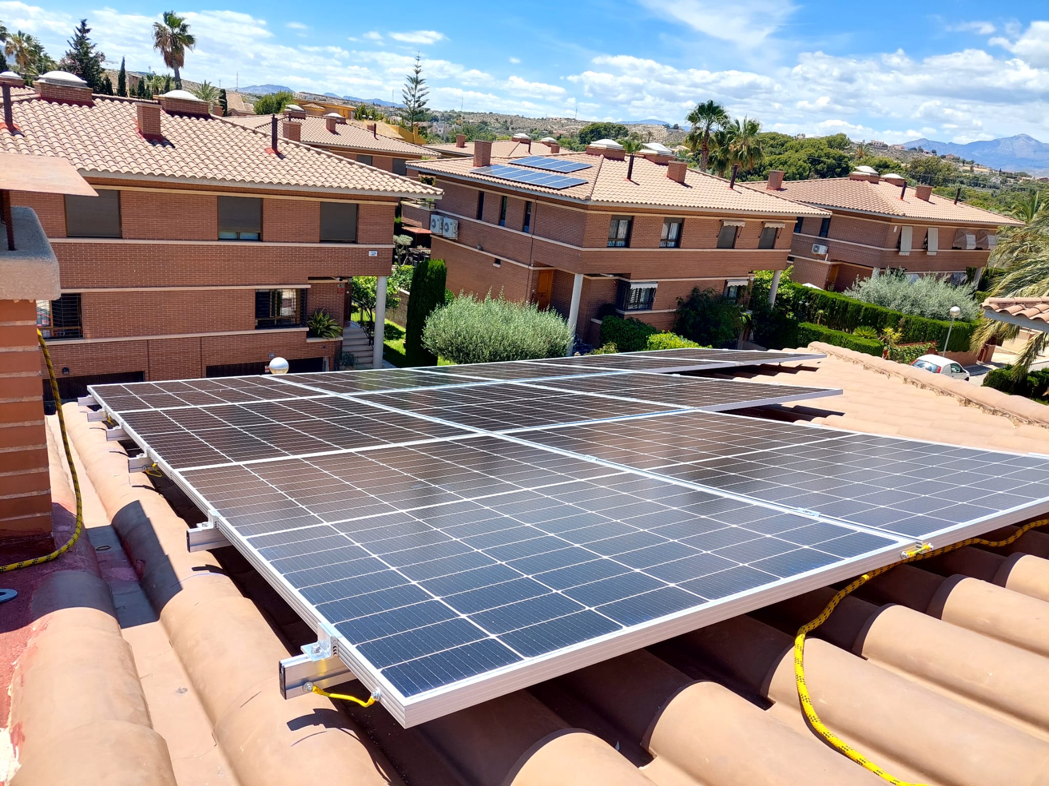 Instalación fotovoltaica Placas Solares San Vicente Alicante – Galería imagen 8