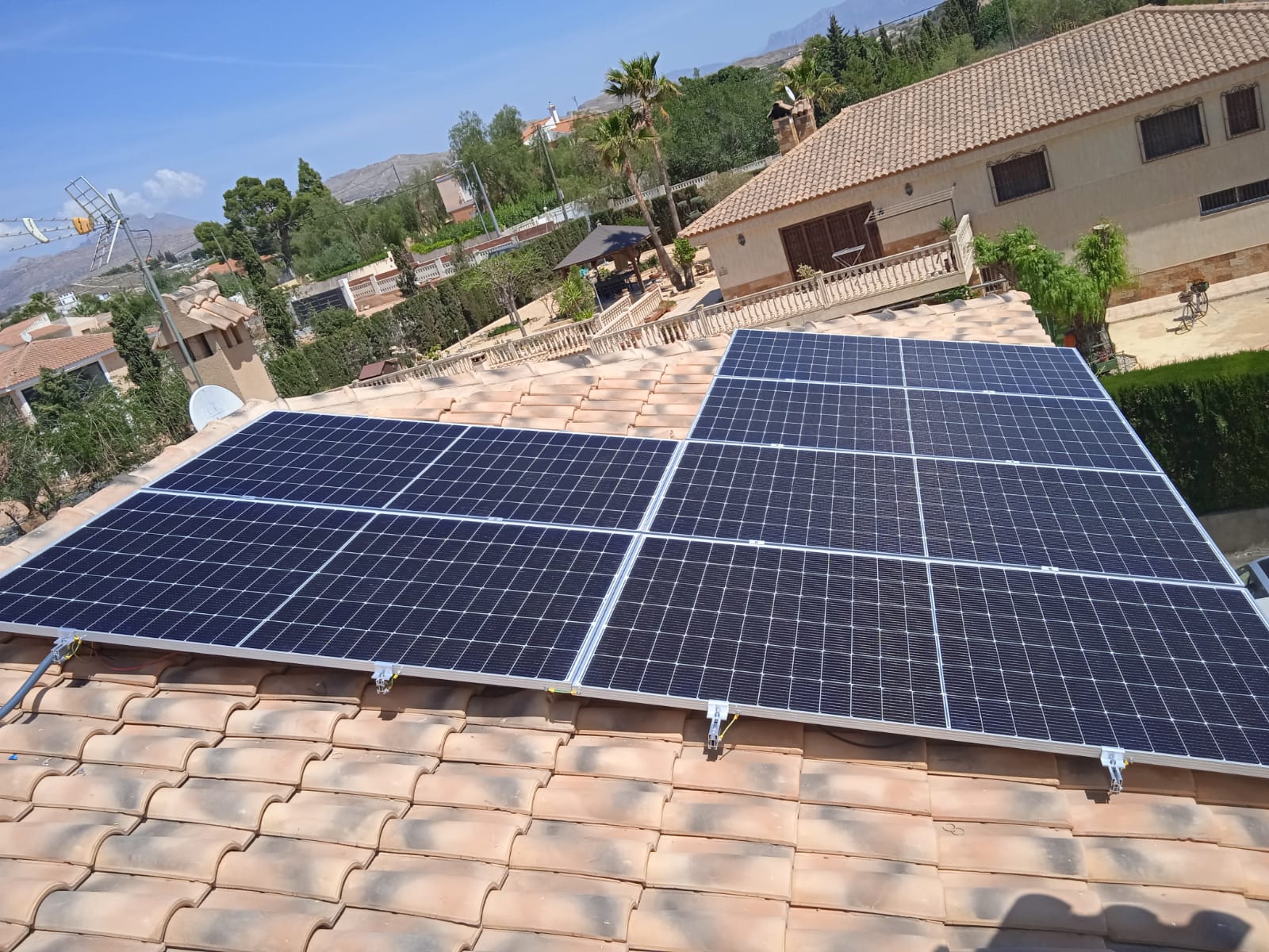 Instalación fotovoltaica Placas Solares San Vicente Alicante – Galería imagen 3