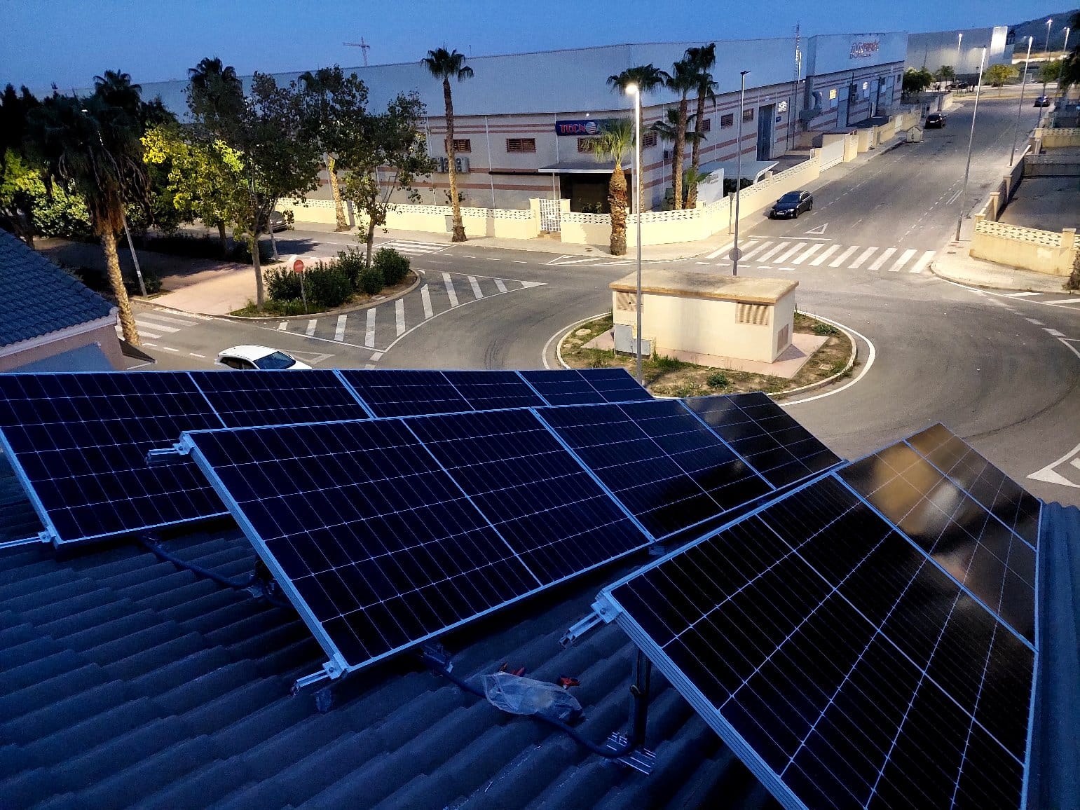 Instalación fotovoltaica Placas Solares San Vicente Alicante – Galería imagen 4